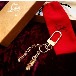 Christian Louboutin KeyChain/Purse Clip